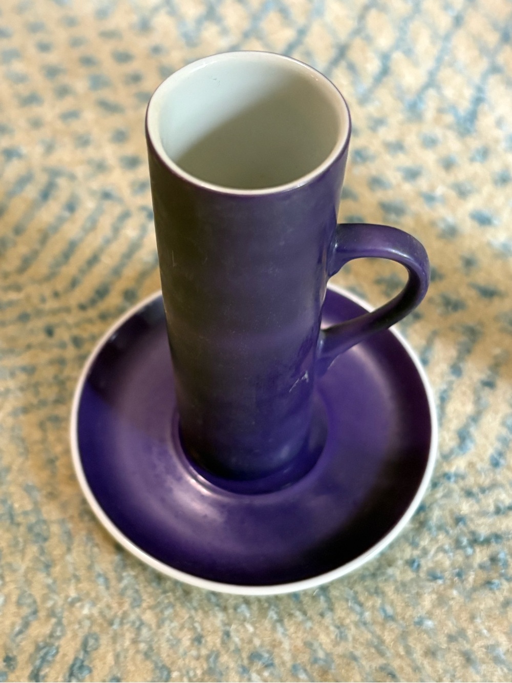 Porcelain Espresso Cups with Saucers - Home Dining